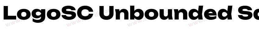 LogoSC Unbounded San字体转换